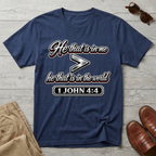 Greater Is He That Is In Me T-Shirt