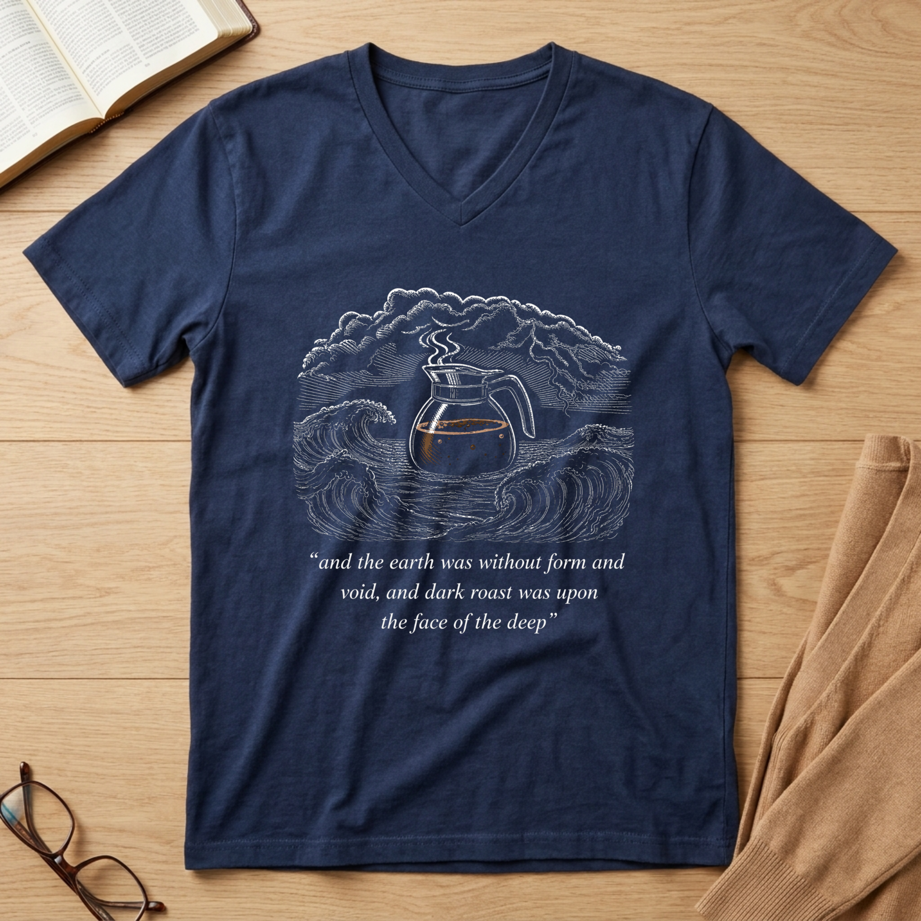 Women's Dark Roast Coffee T-Shirt