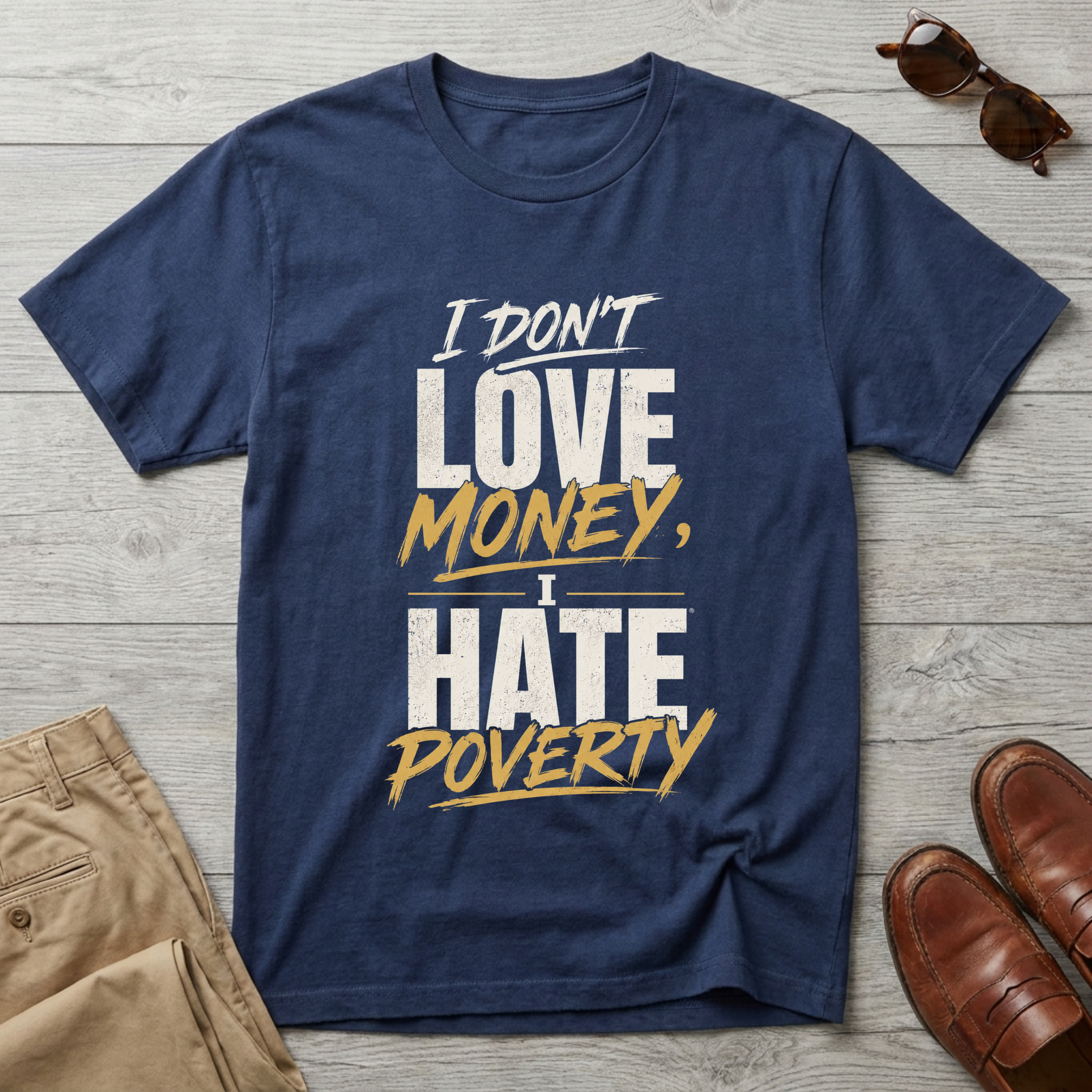 I Don't Love Money T-Shirt
