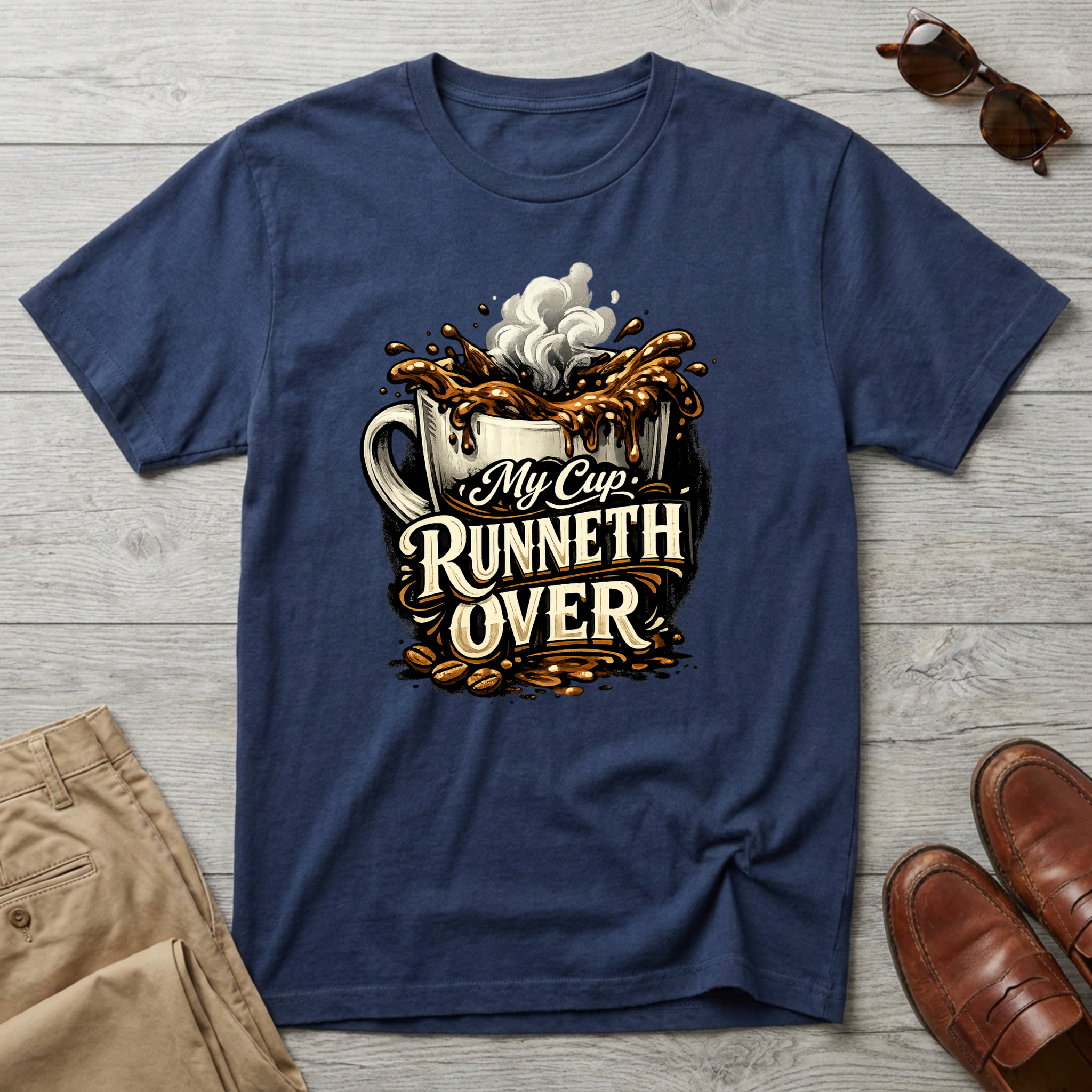 My Cup Runneth Over T-Shirt