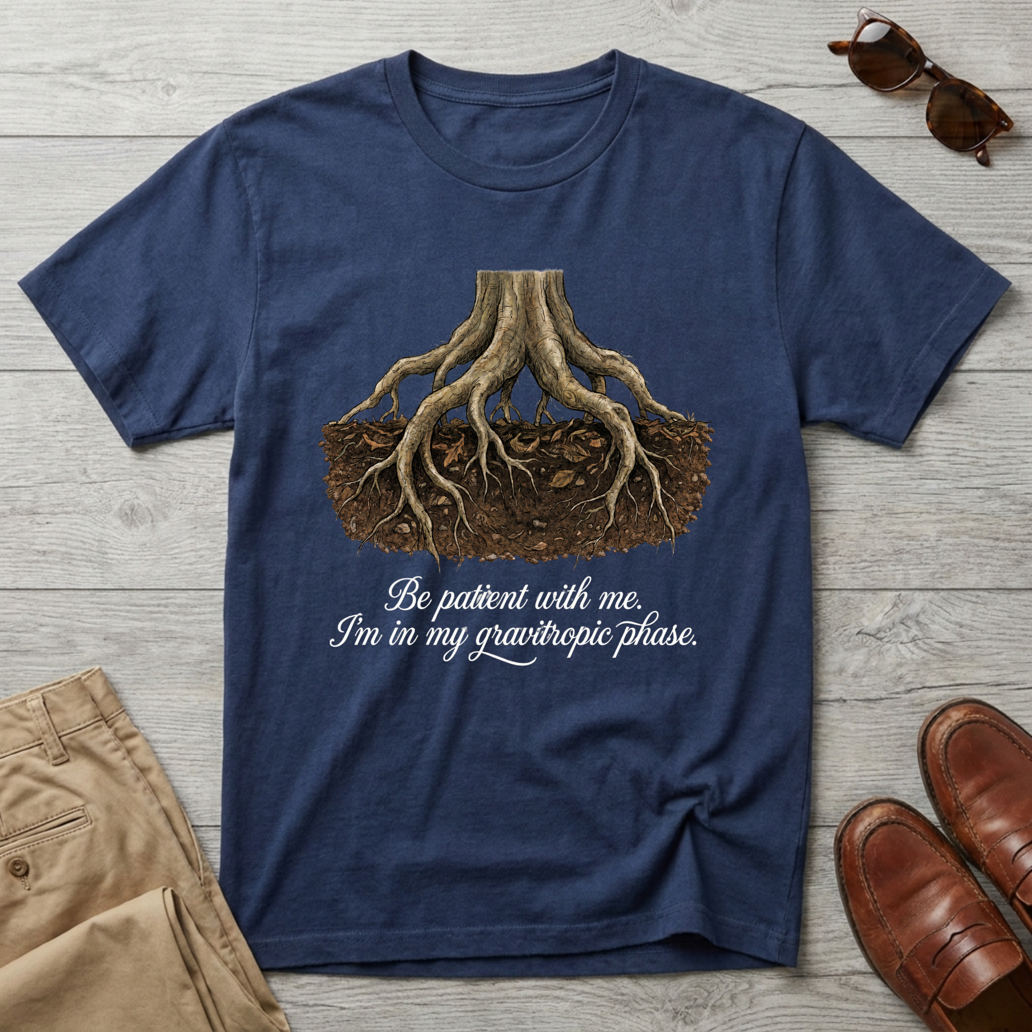 Be Patient With Me T-Shirt