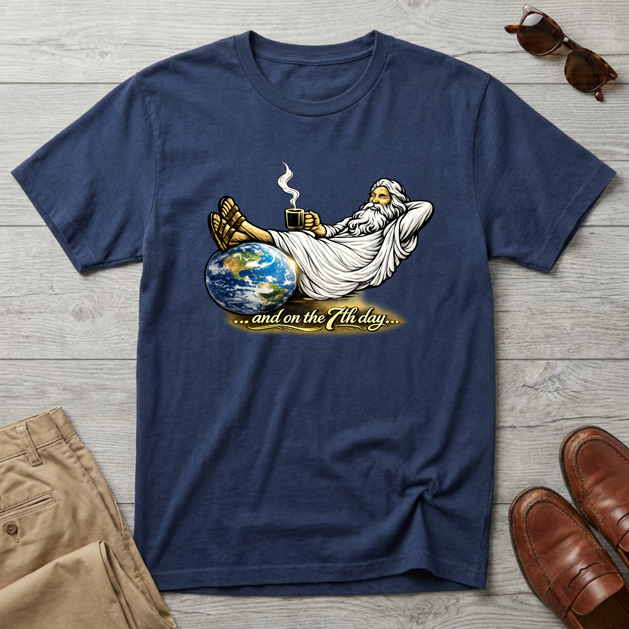 On the 7th Day T-Shirt