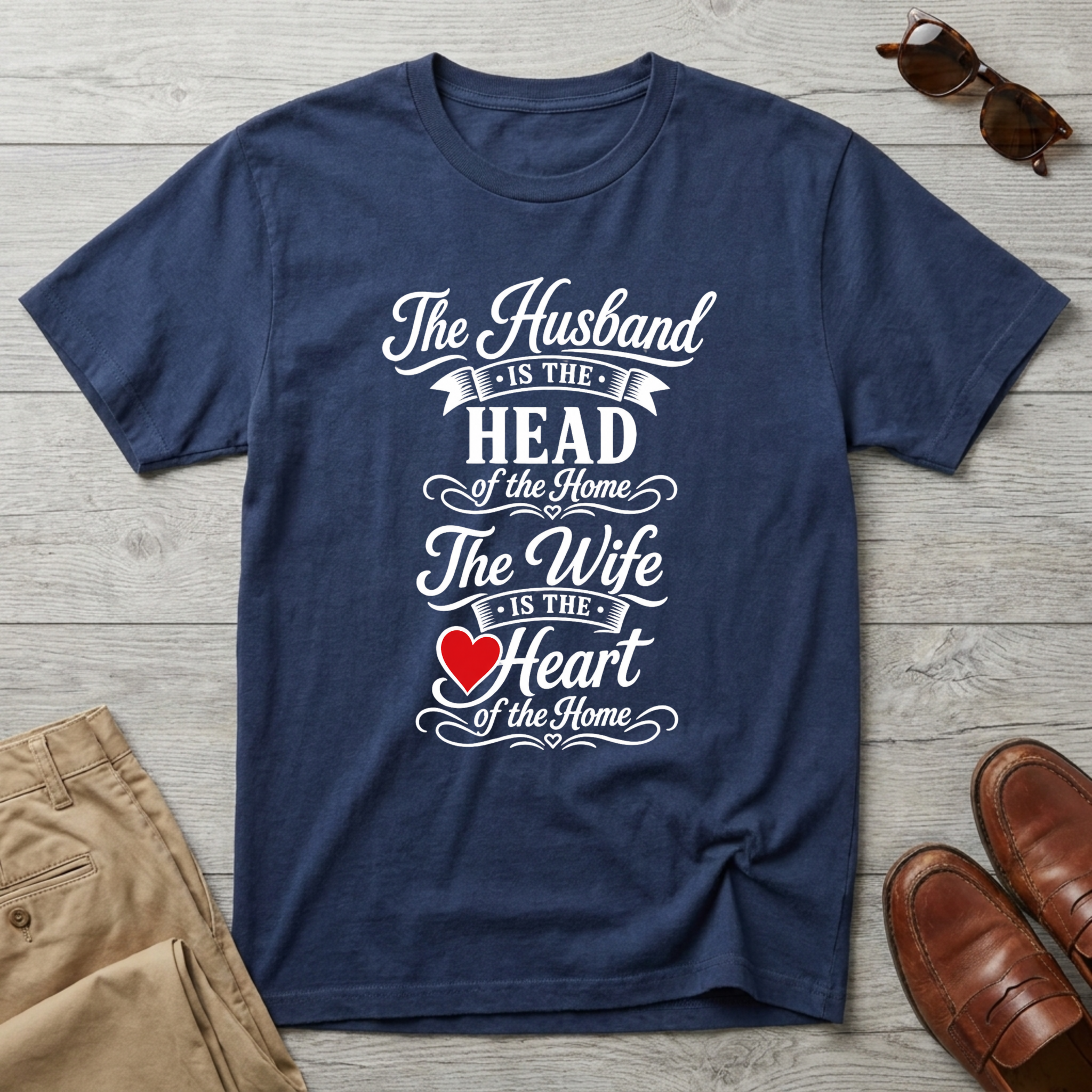 Head of the Household T-Shirt