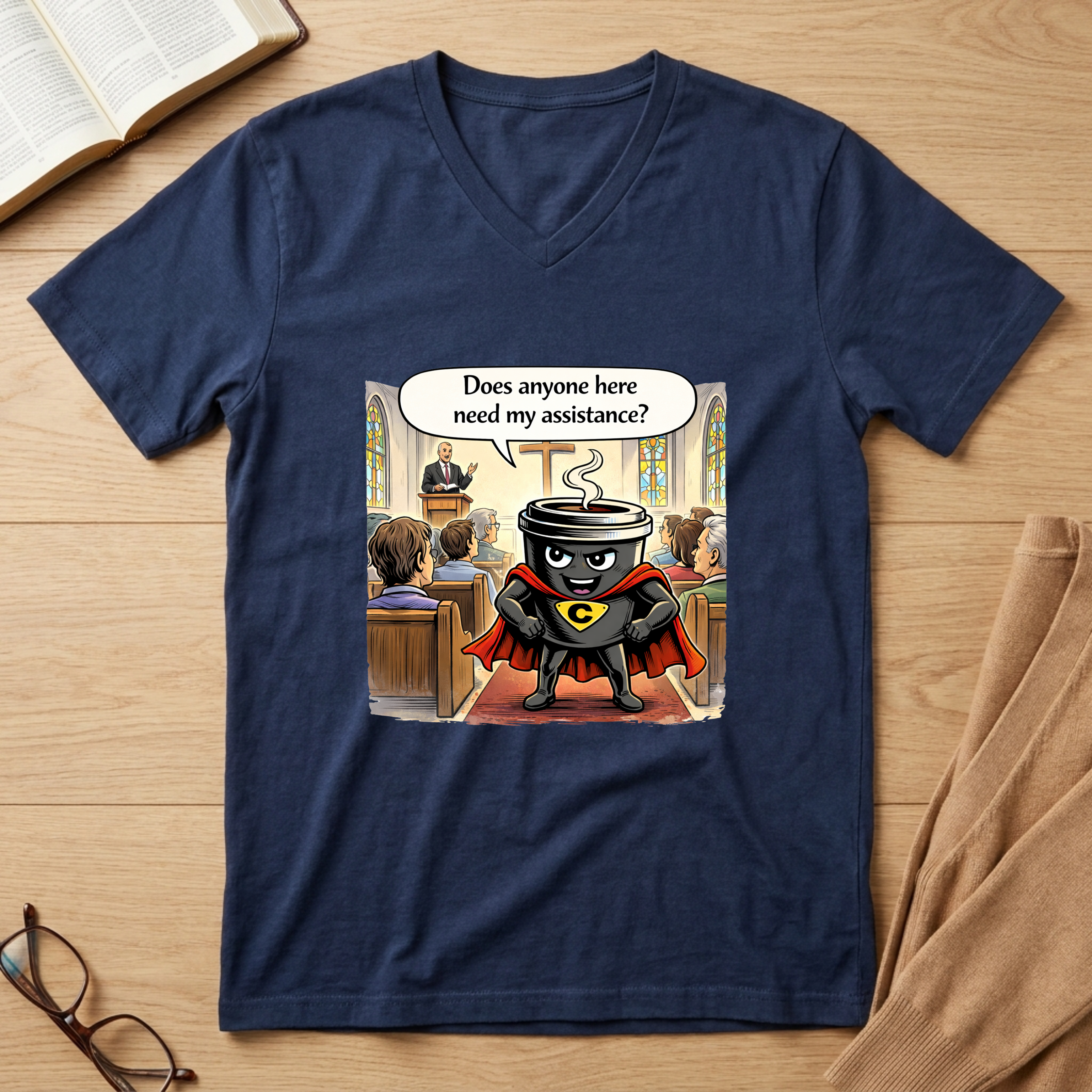 Women's Black Coffee T-Shirt