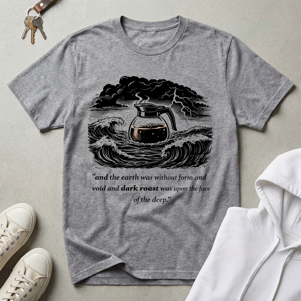 Dark Roast Coffee T-Shirt