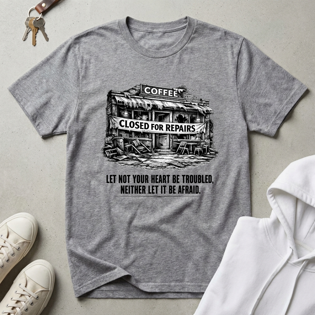 Let Not Your Heart Be Troubled T-Shirt