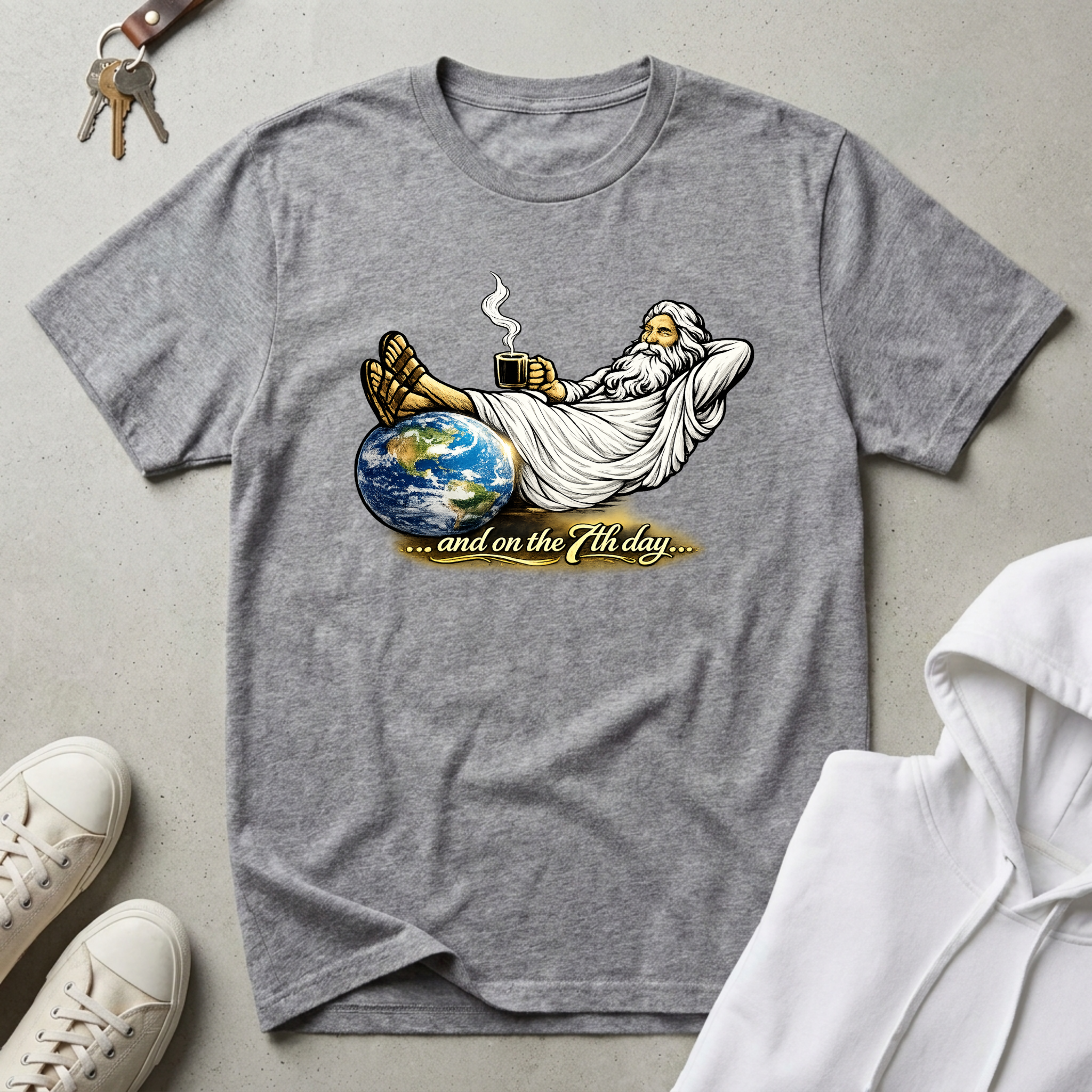 On the 7th Day T-Shirt