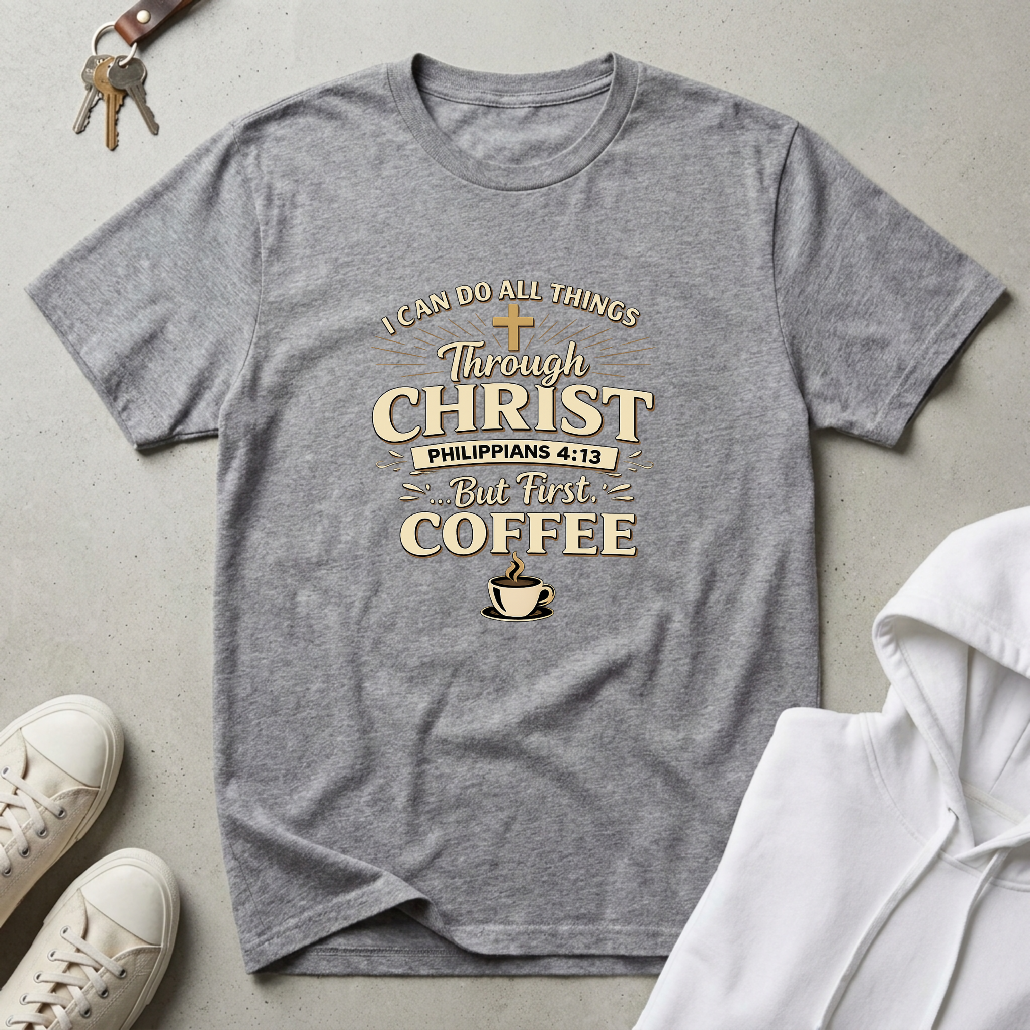 Philippians 4:13 T-Shirt