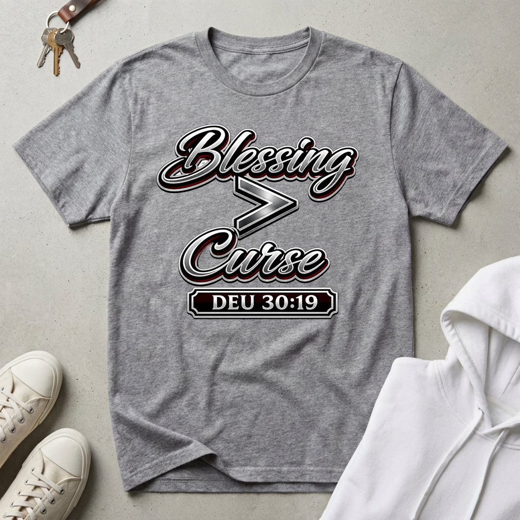 Blessing is Greater Than Curse T-Shirt