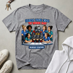 Black Coffee Nurse T-Shirt
