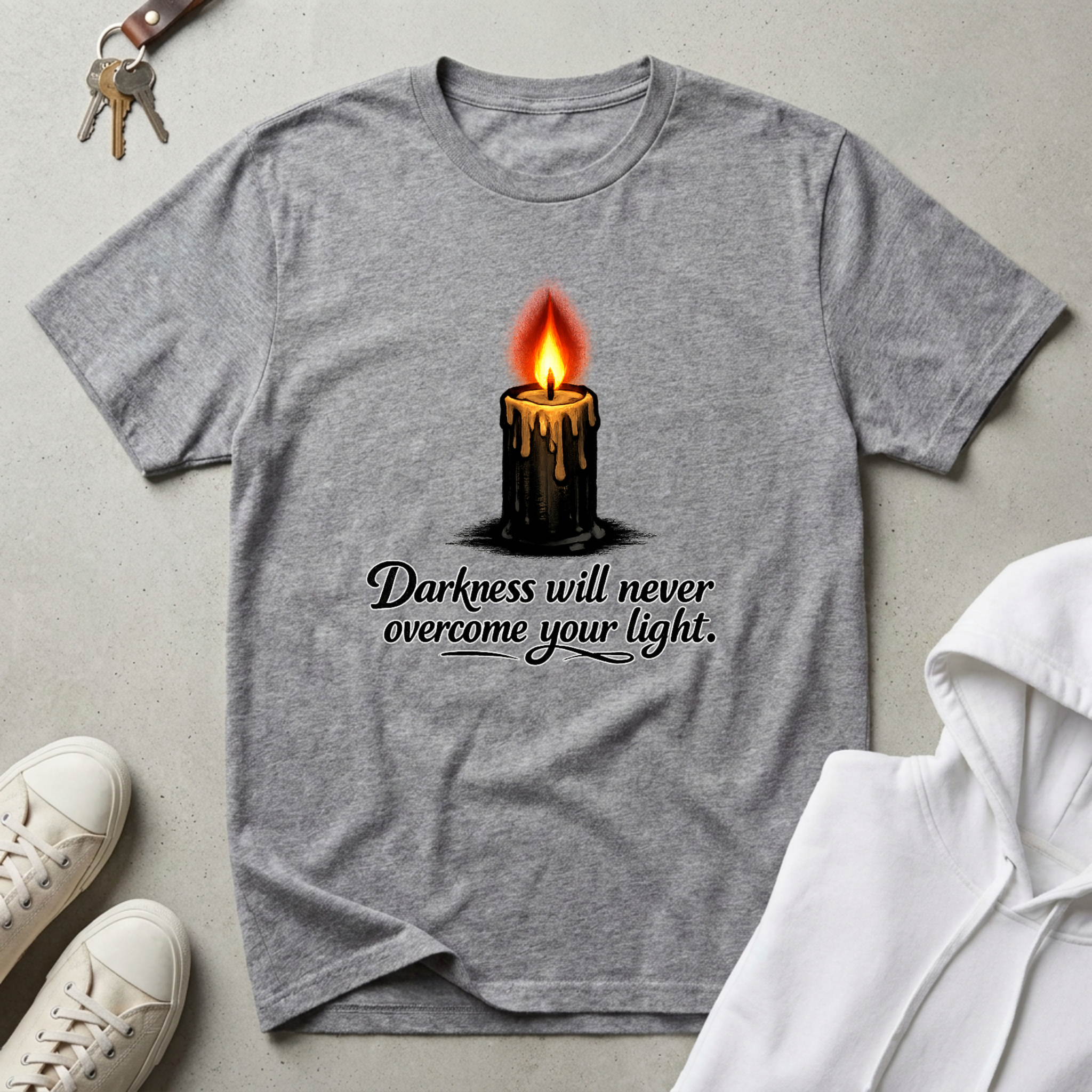 Overcome Darkness T-Shirt