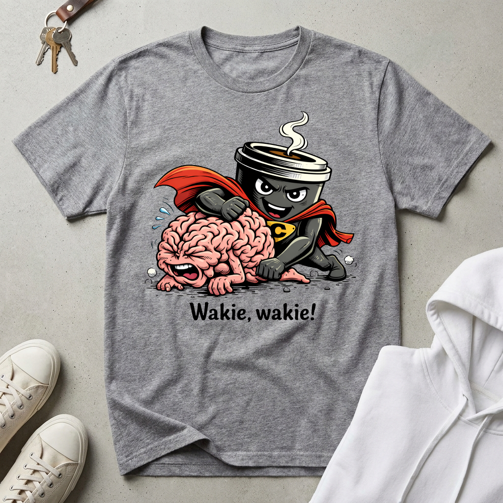 Black Coffee Wakie T-Shirt
