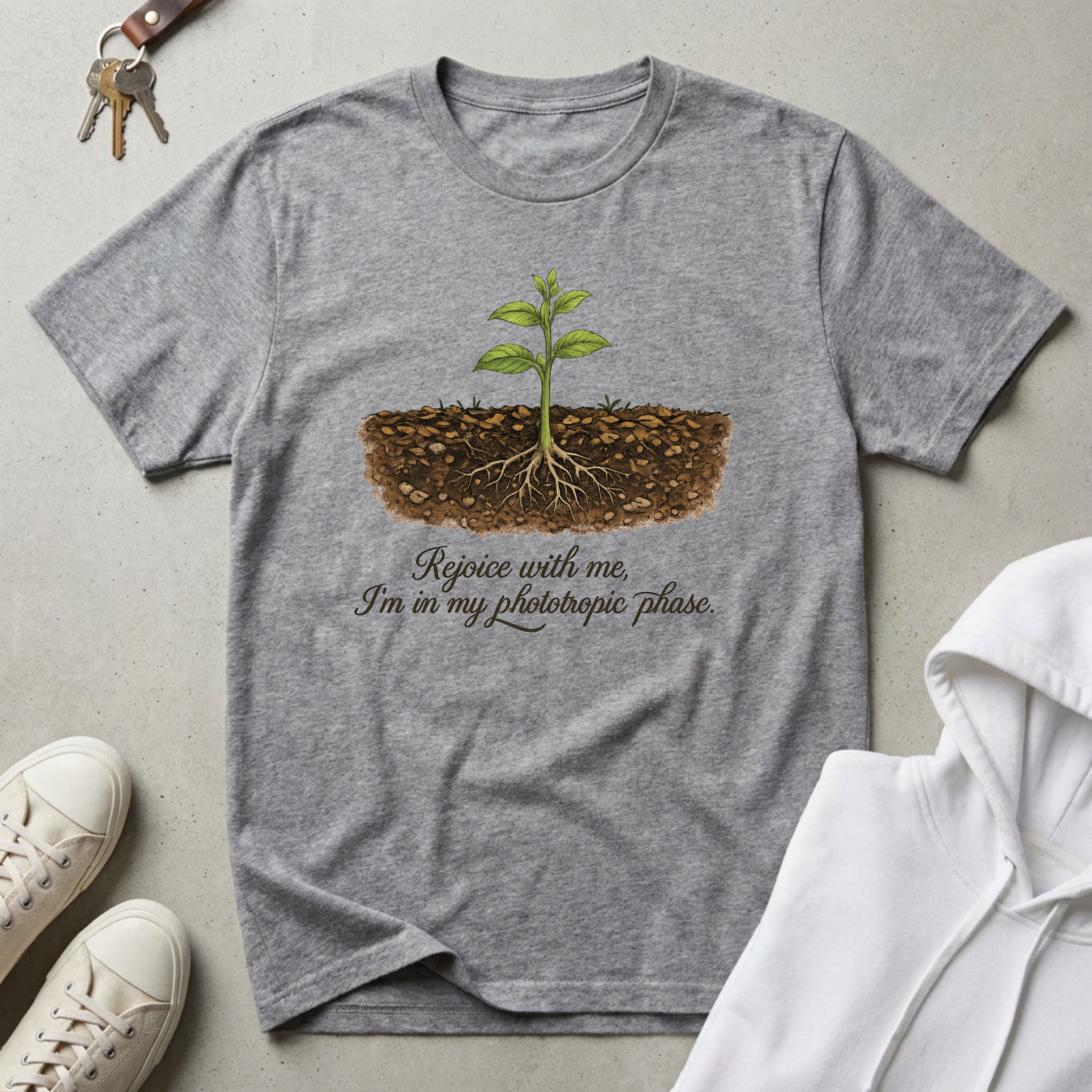 Rejoice With Me T-Shirt