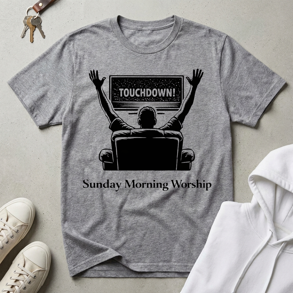 Sunday Worship T-Shirt