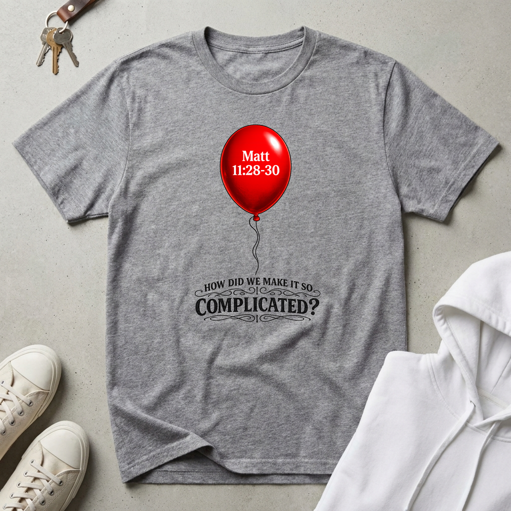 So Complicated T-Shirt