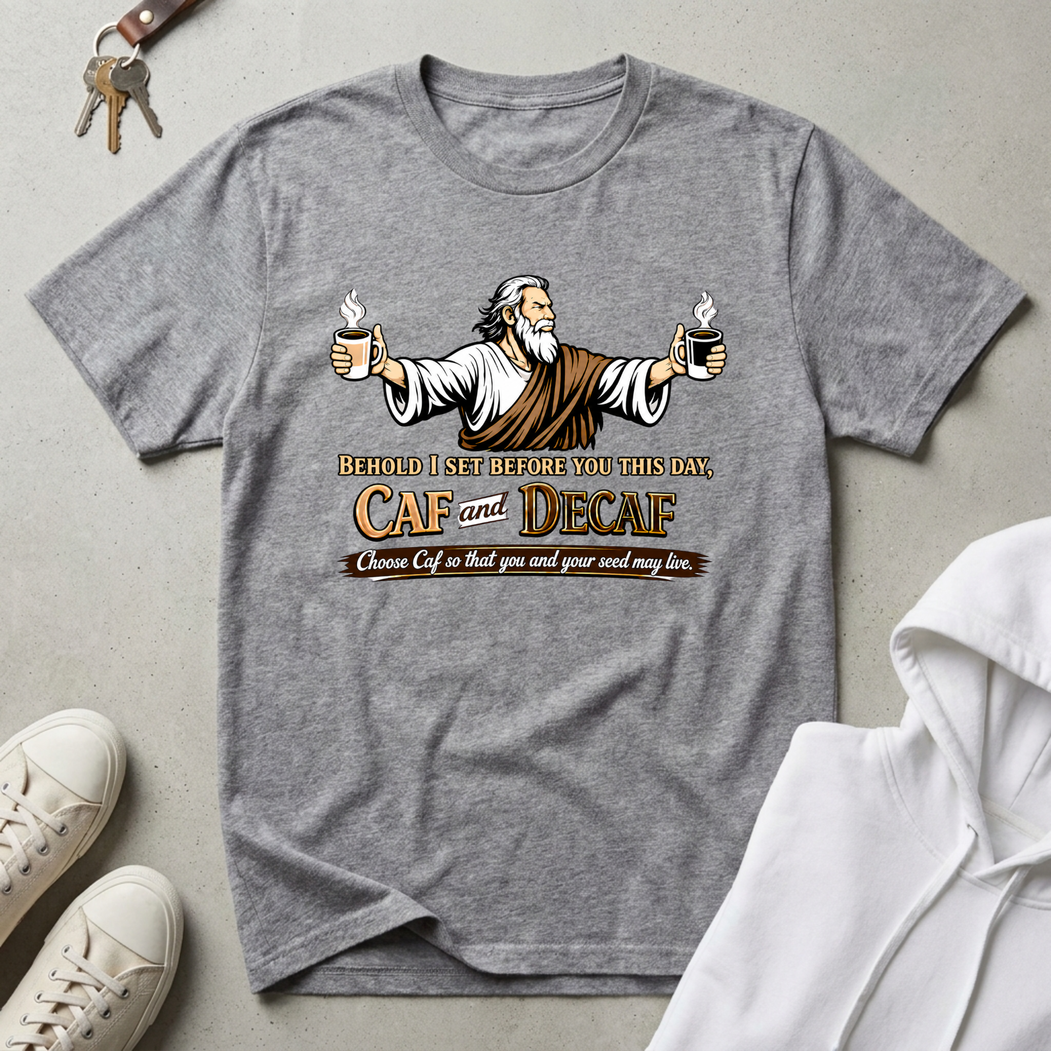 Choose Caf T-Shirt