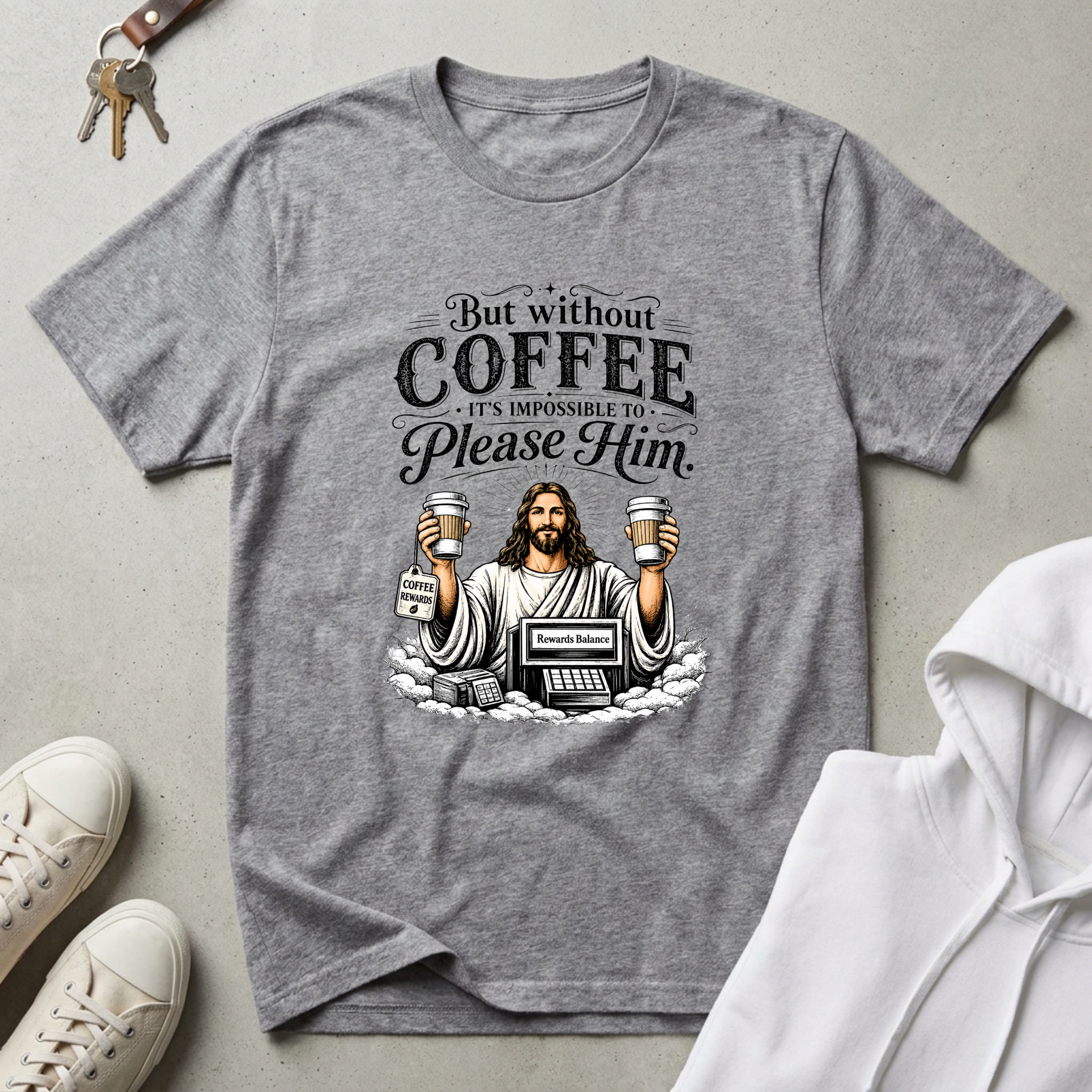 But Without Coffee T-Shirt