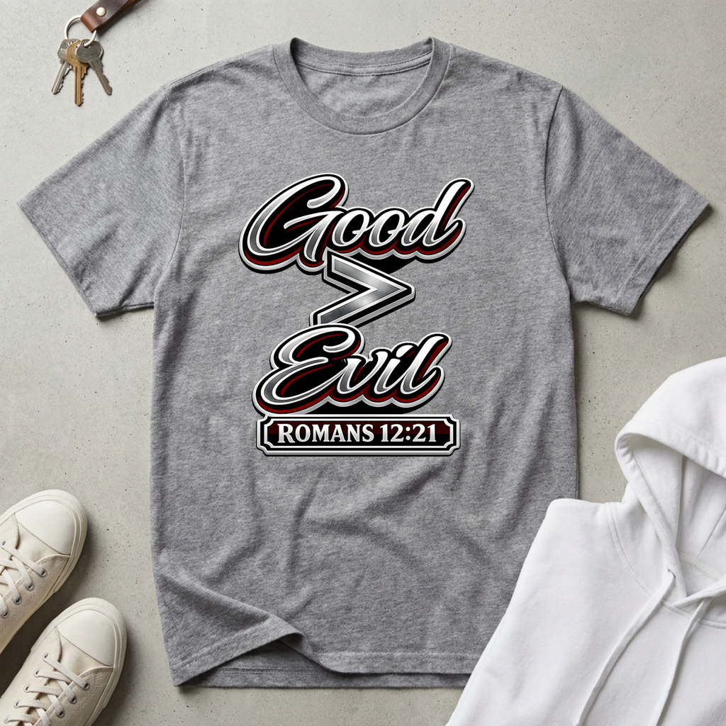 Good is Greater Than Evil T-Shirt