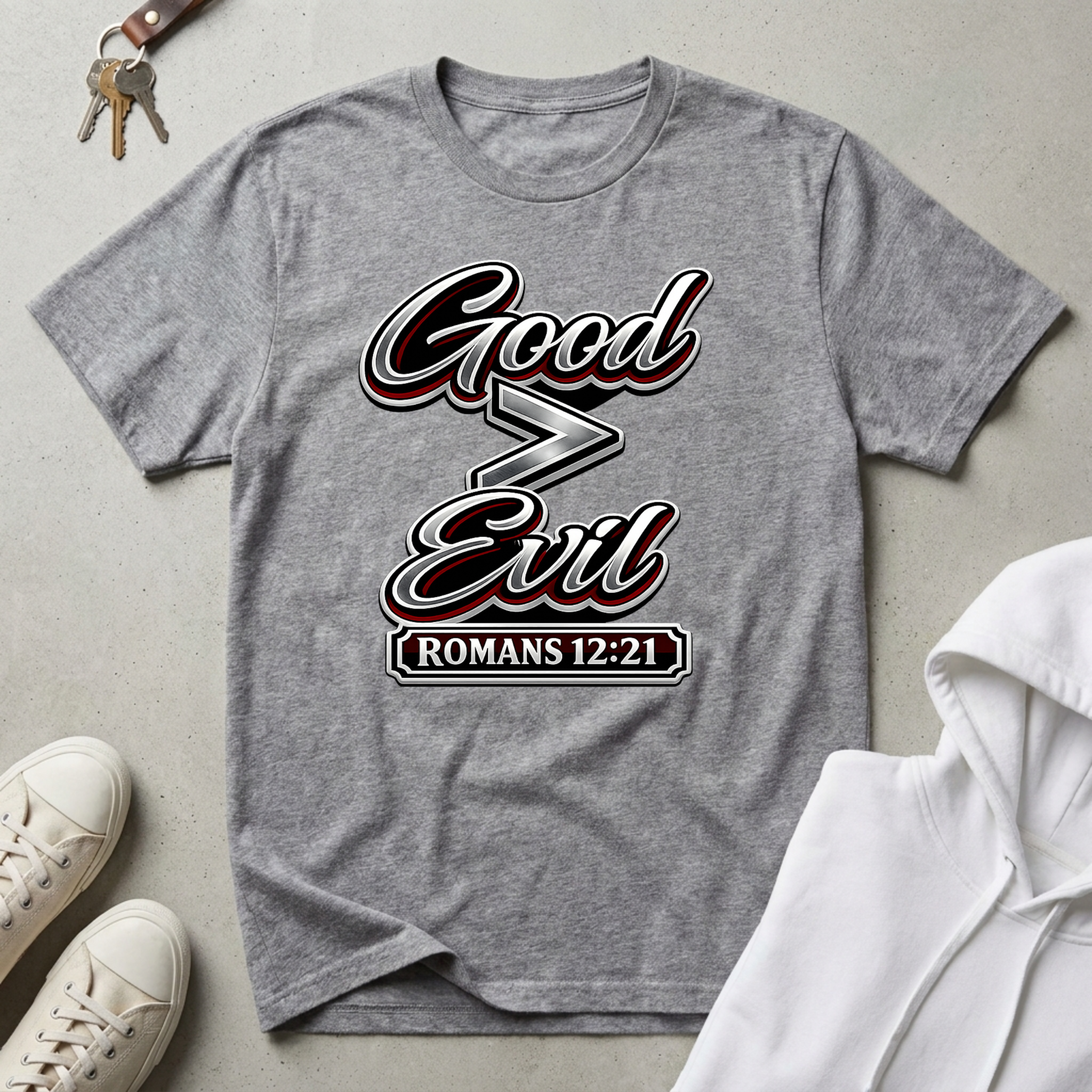 Good is Greater Than Evil T-Shirt