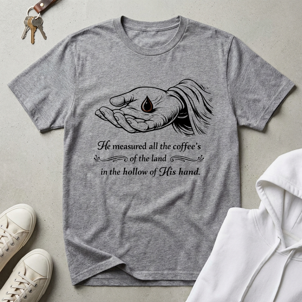 Coffee Drop T-Shirt