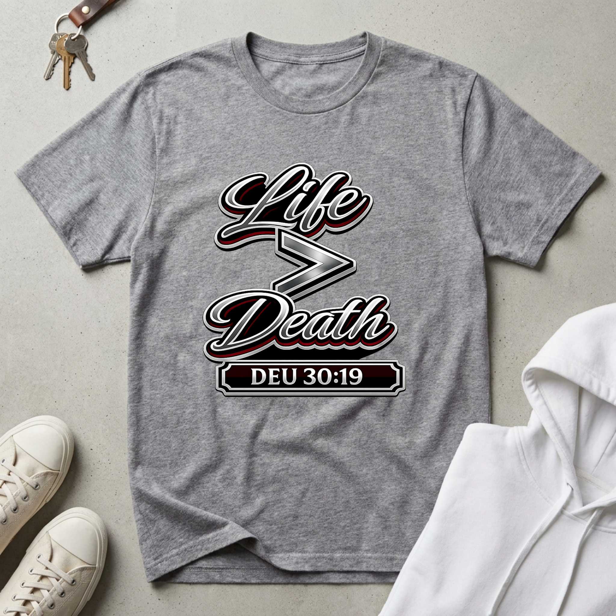 Life is Greater Than Death T-Shirt