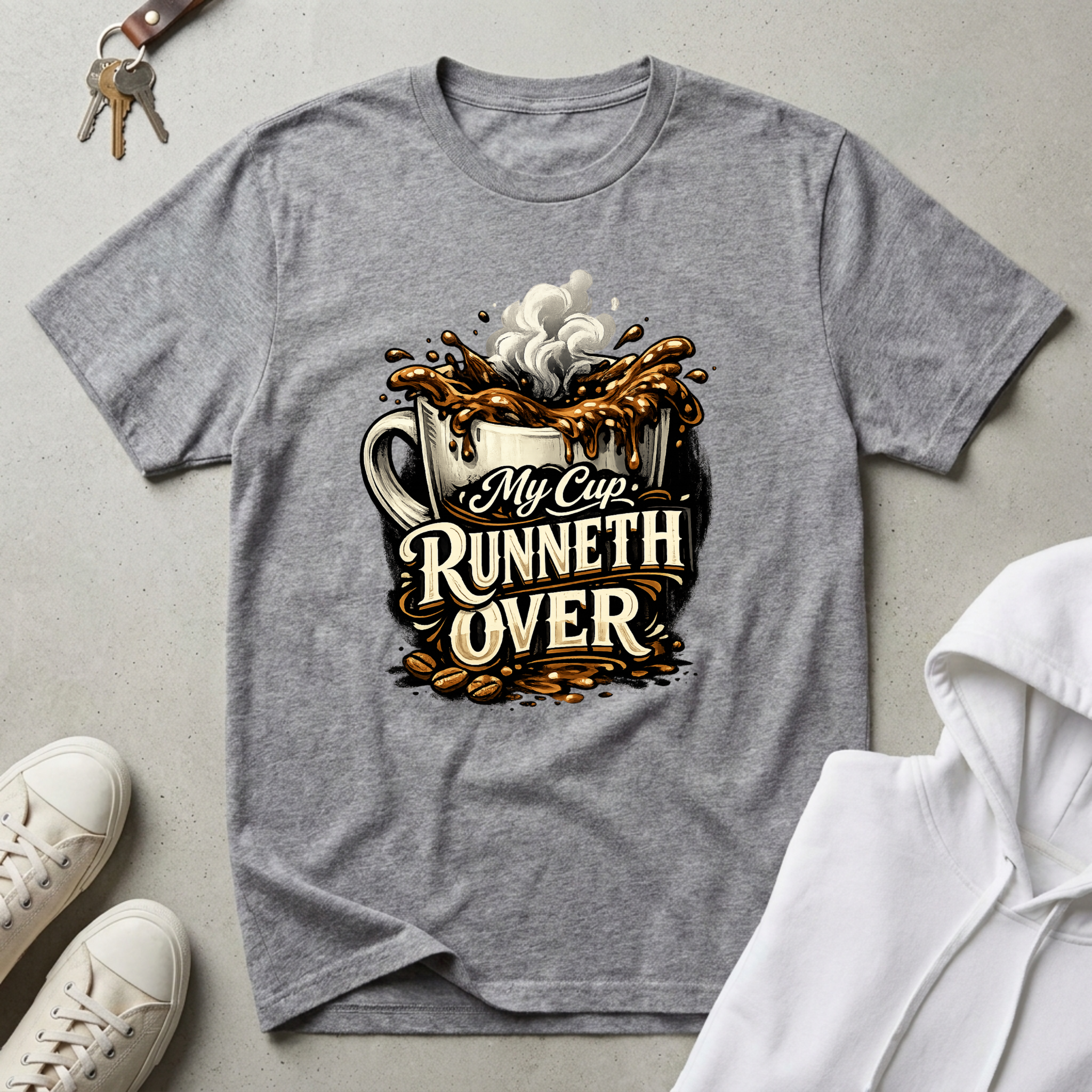 My Cup Runneth Over T-Shirt