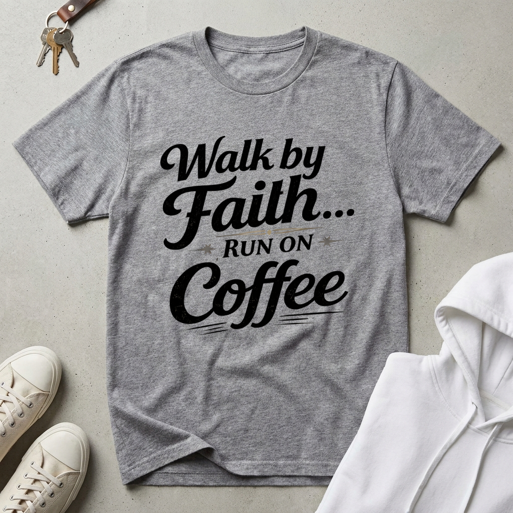 Walk by Faith T-Shirt