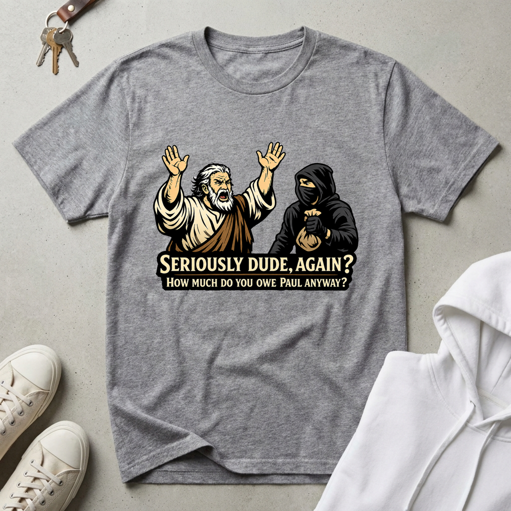 Robbing Peter to Pay Paul T-Shirt