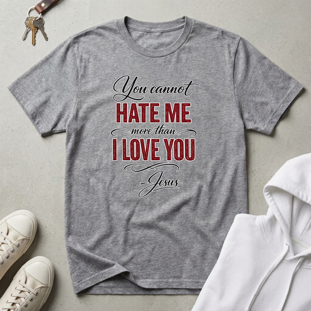 Love You More T-Shirt