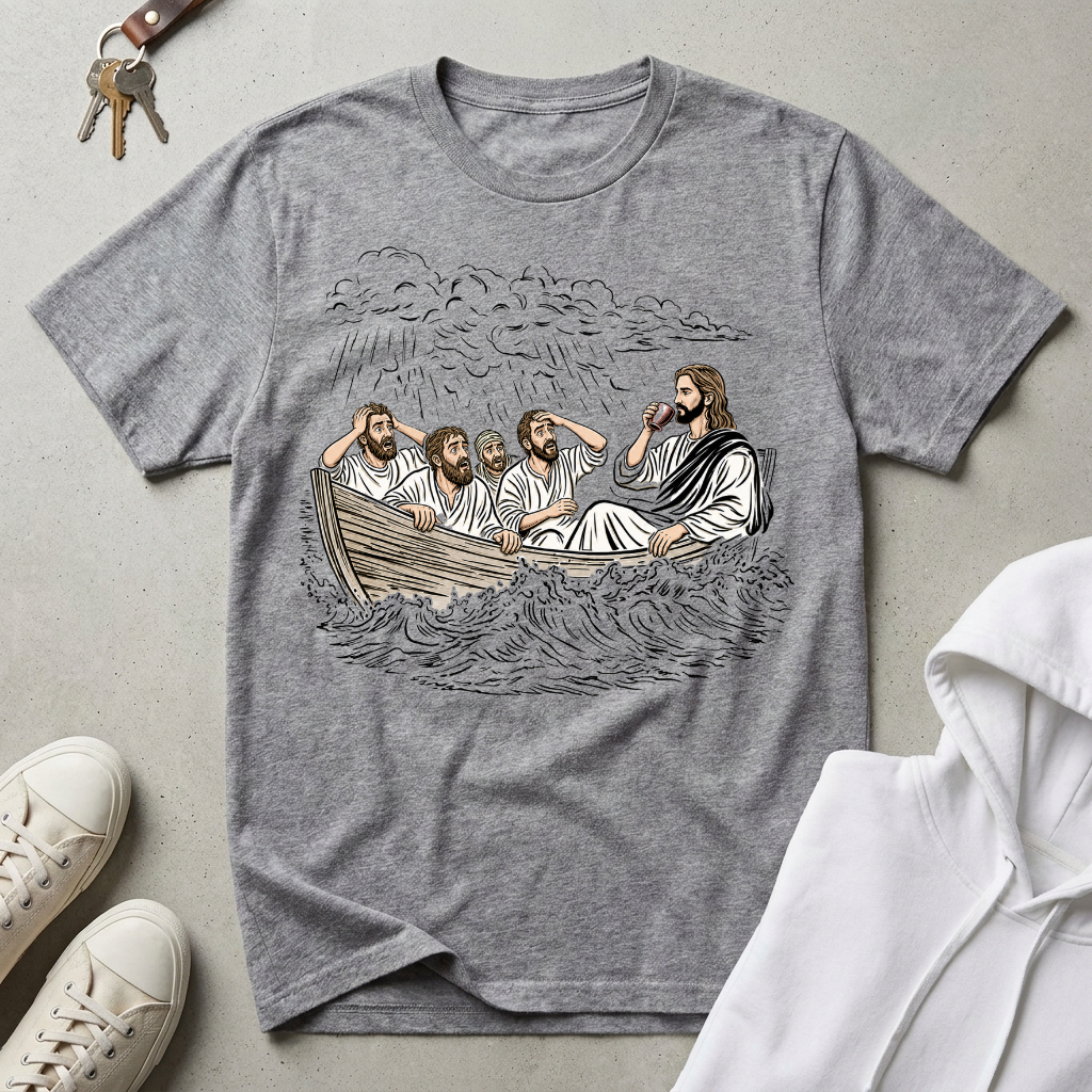 Jesus Ain't Worried T-Shirt
