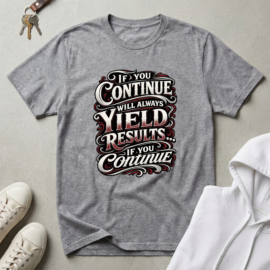 If You Continue T-Shirt