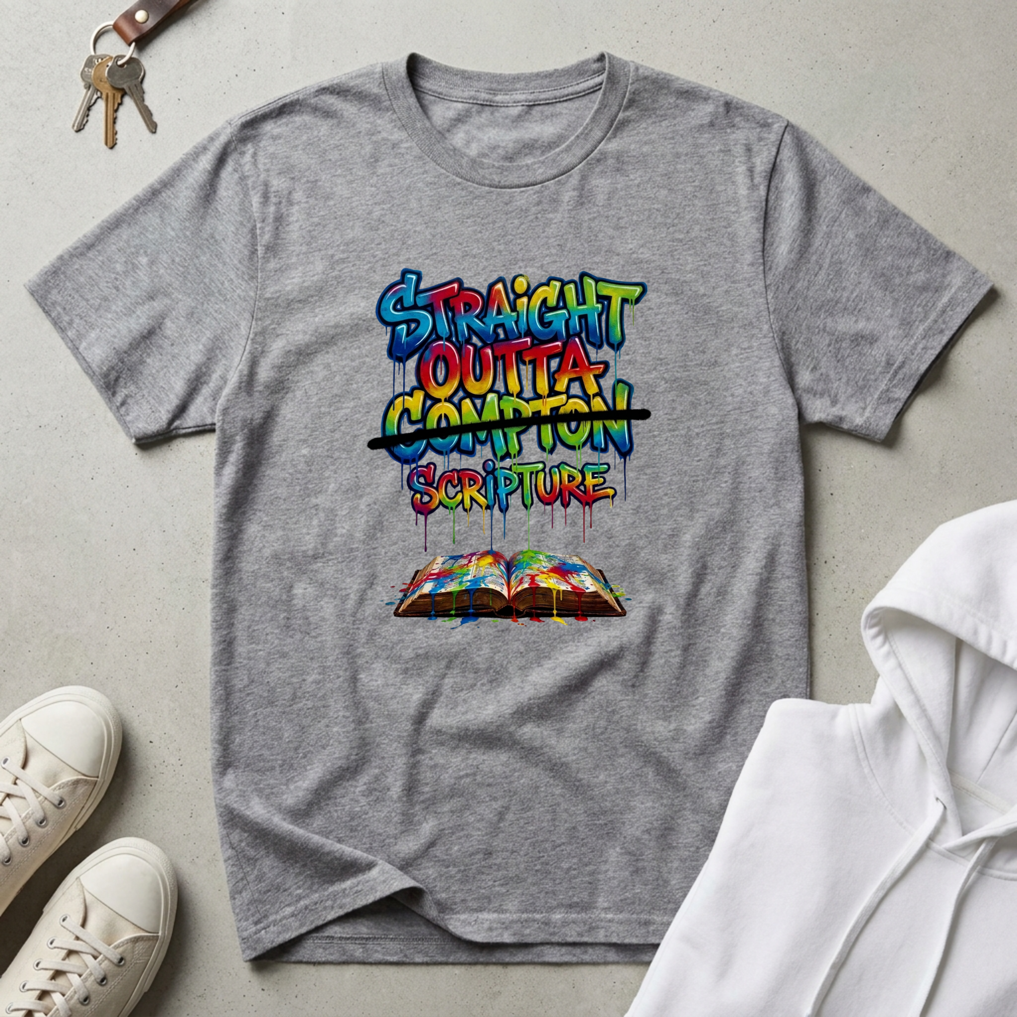 Straight Outta Scripture T-Shirt