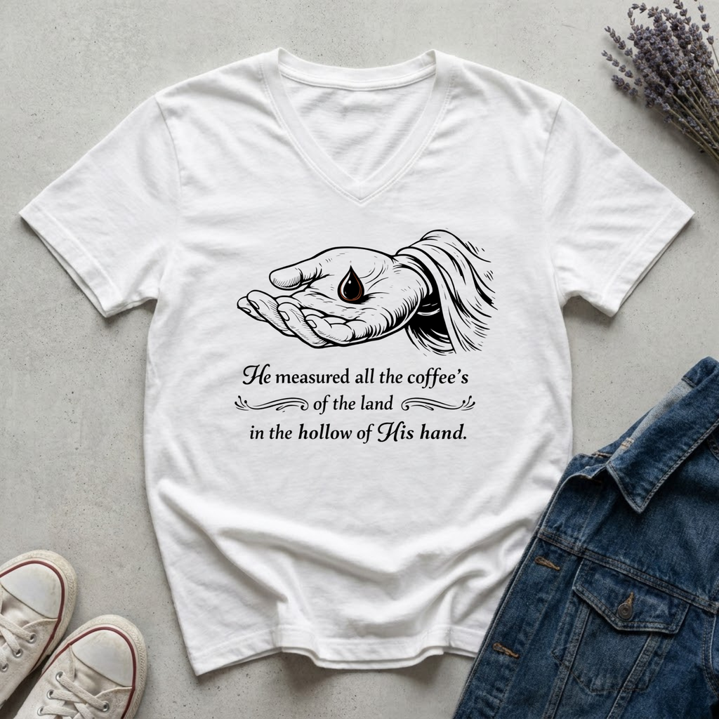 Women's Coffee Drop T-Shirt
