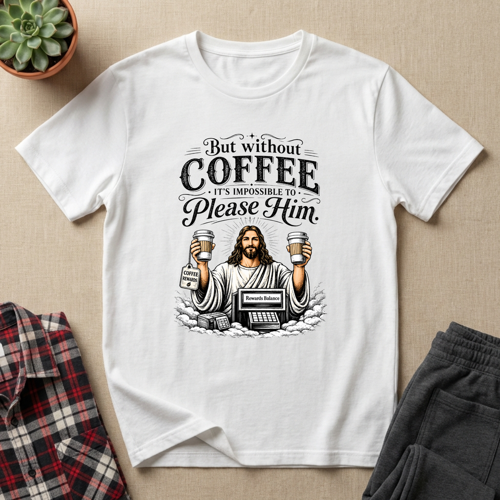 But Without Coffee T-Shirt