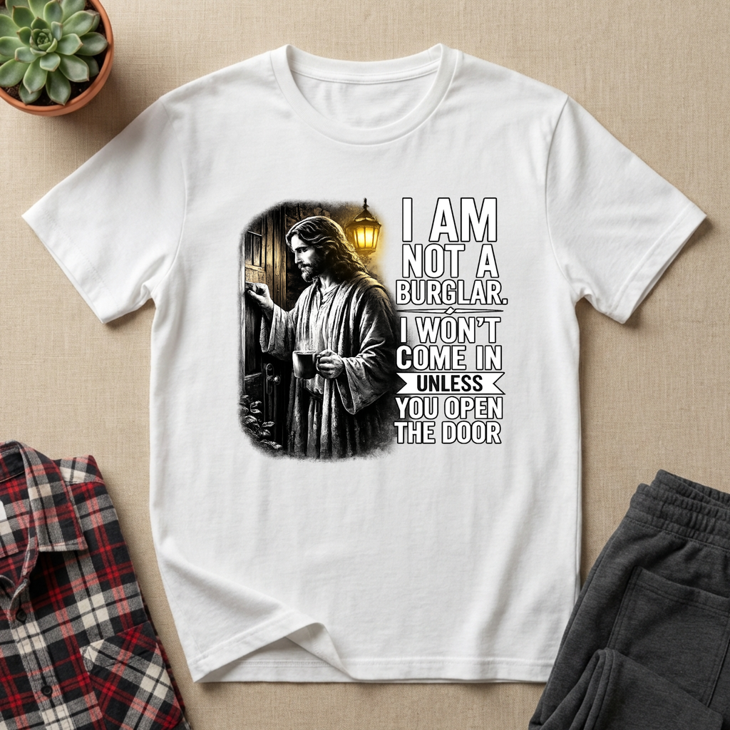 I'm Not a Burglar T-Shirt