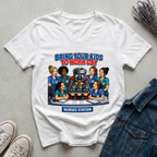 Women's Black Coffee Nurse T-Shirt