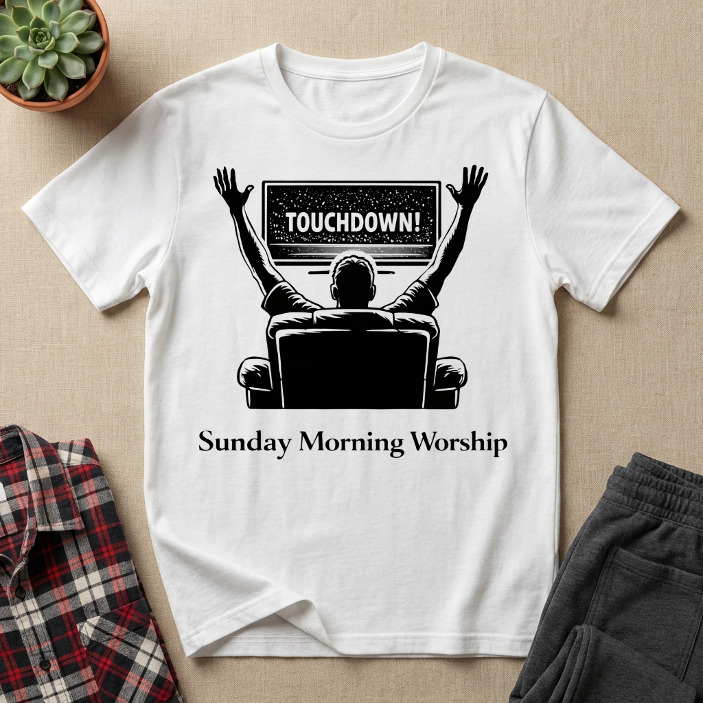 Sunday Worship T-Shirt