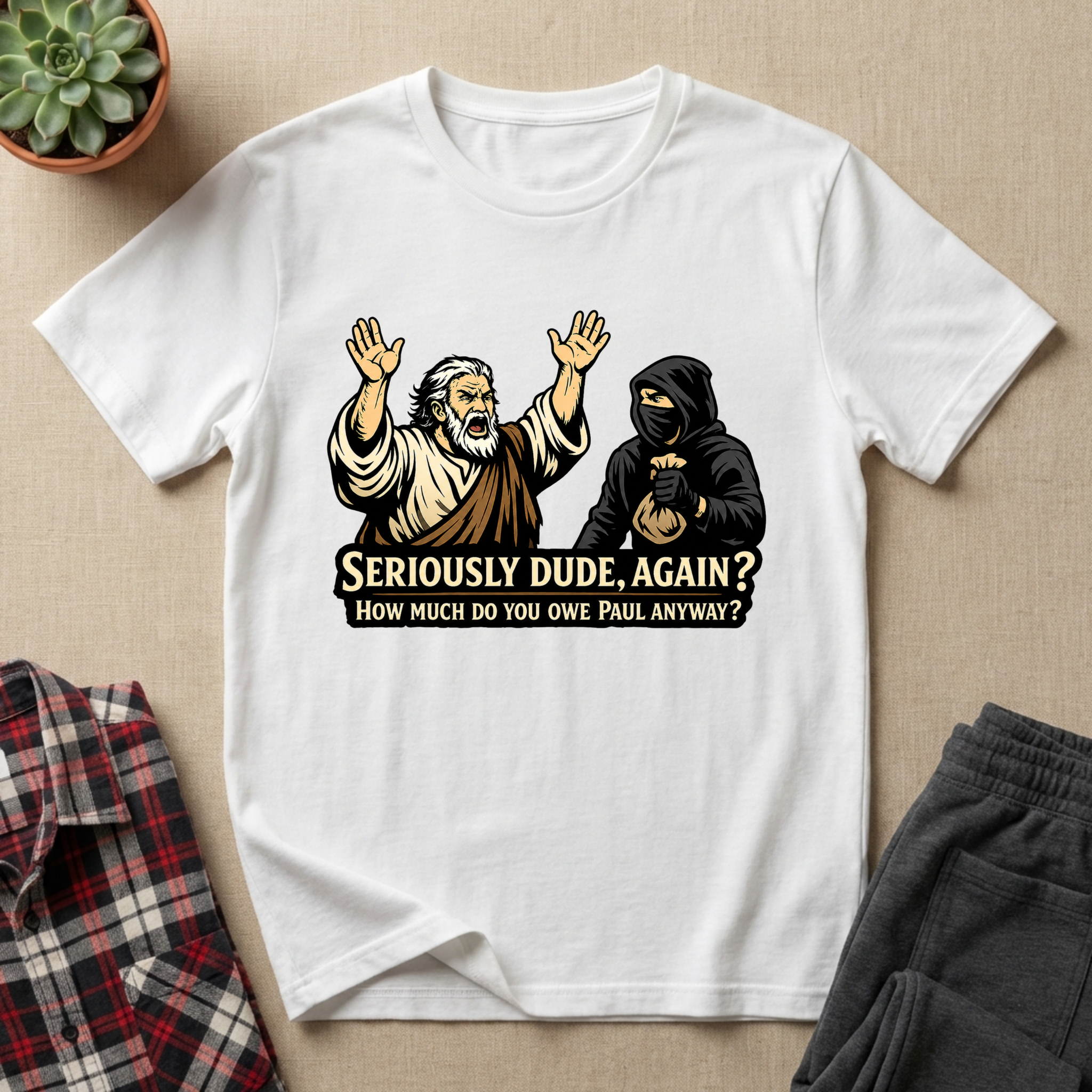 Robbing Peter to Pay Paul T-Shirt