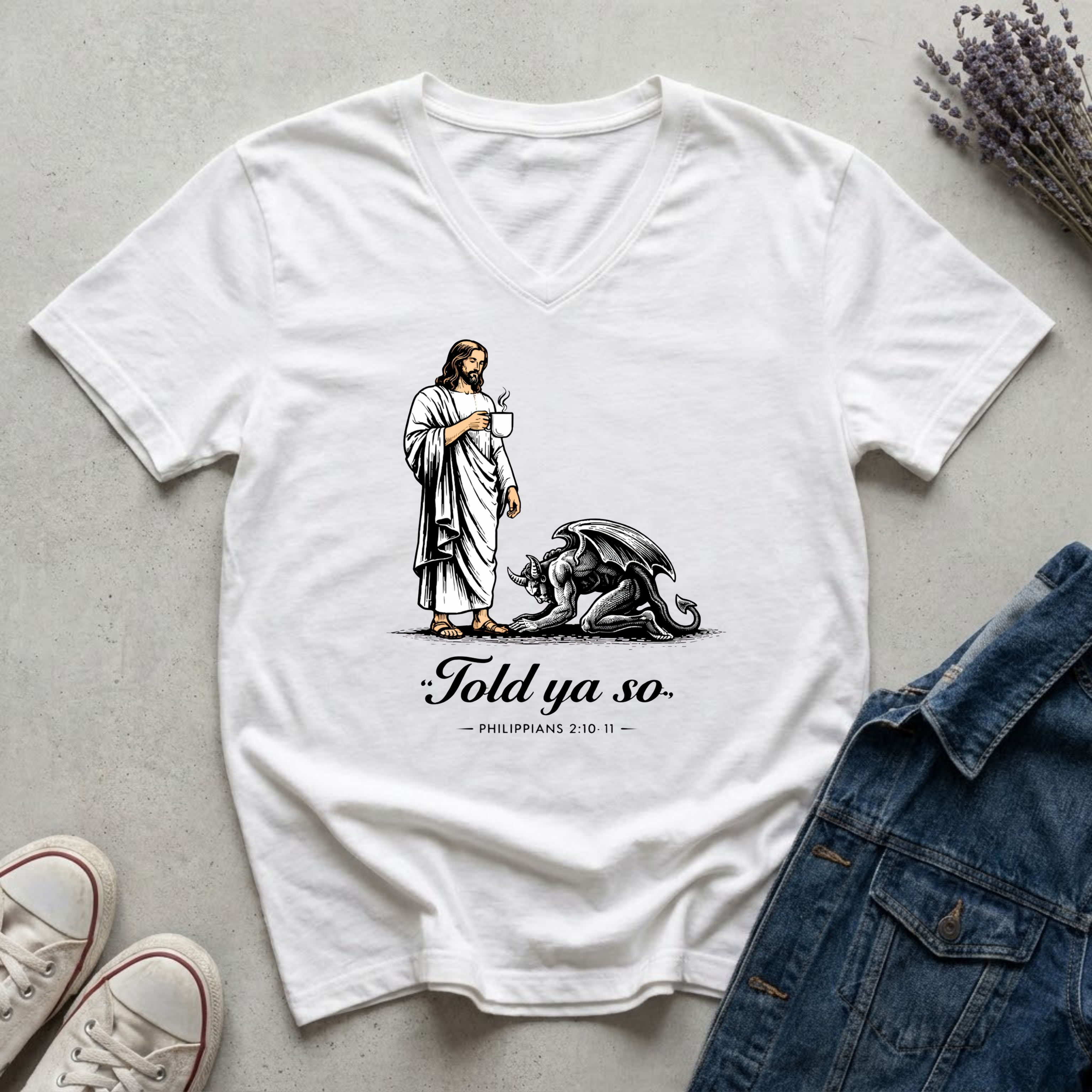 Women's "Told Ya So" T-Shirt