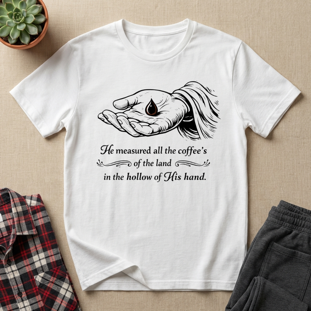 Coffee Drop T-Shirt