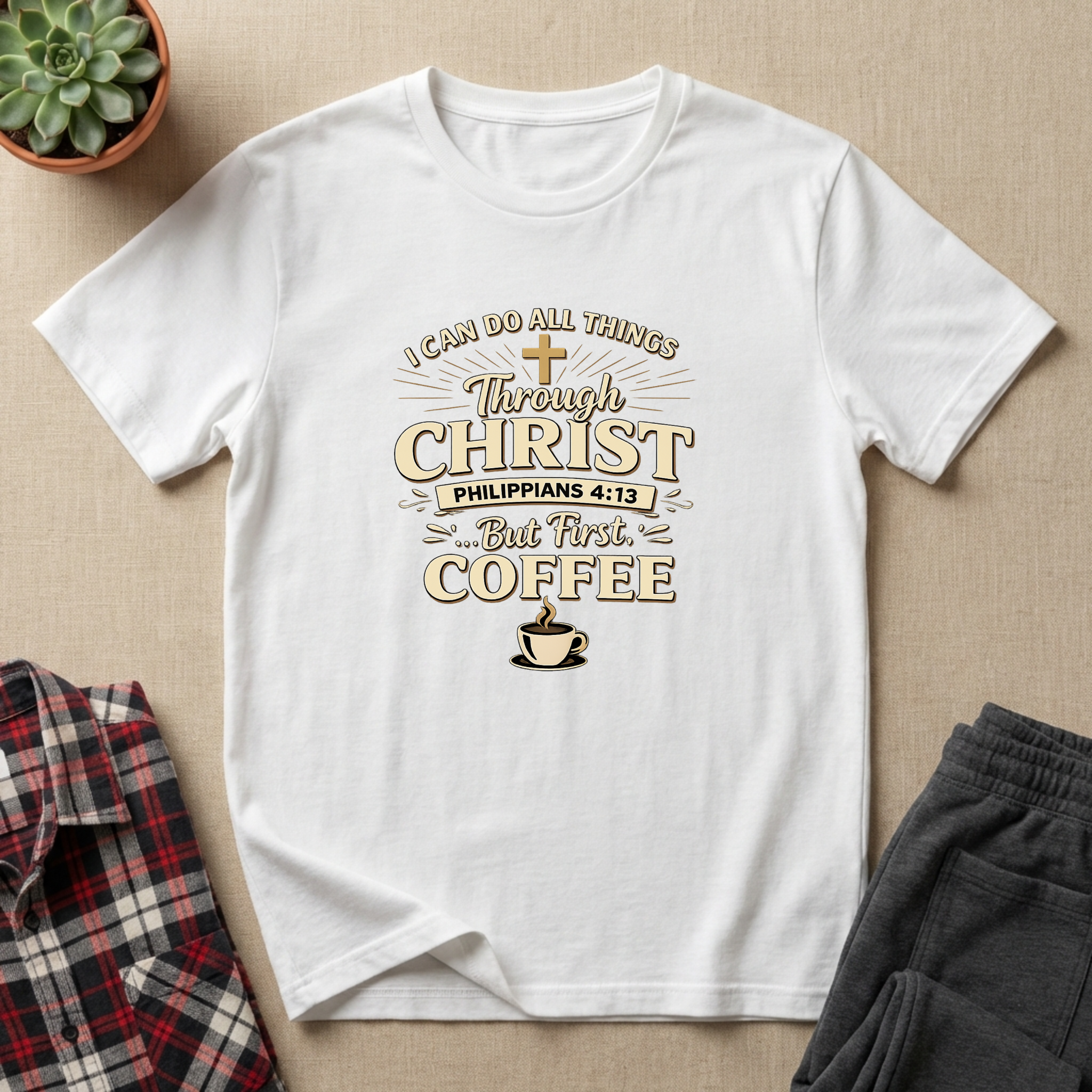 Philippians 4:13 T-Shirt