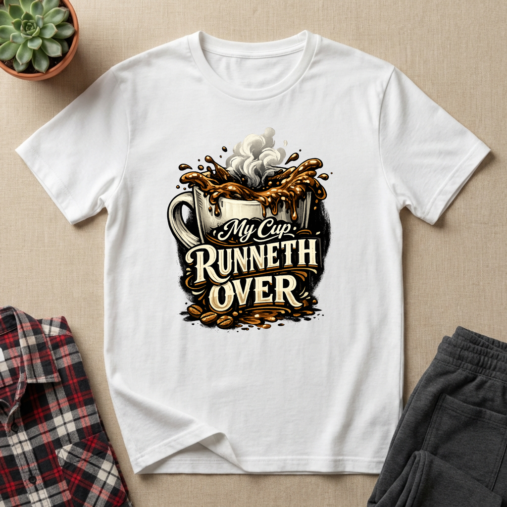 My Cup Runneth Over T-Shirt