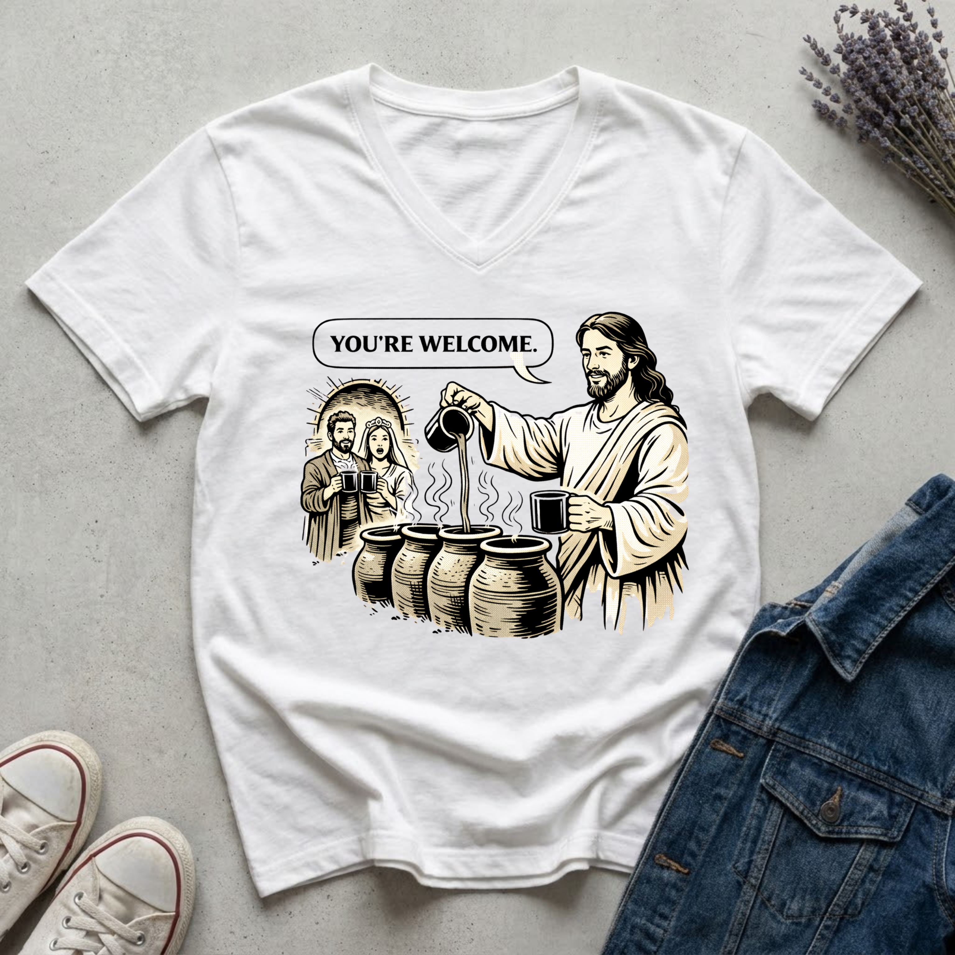 Women's Water into Coffee T-Shirt