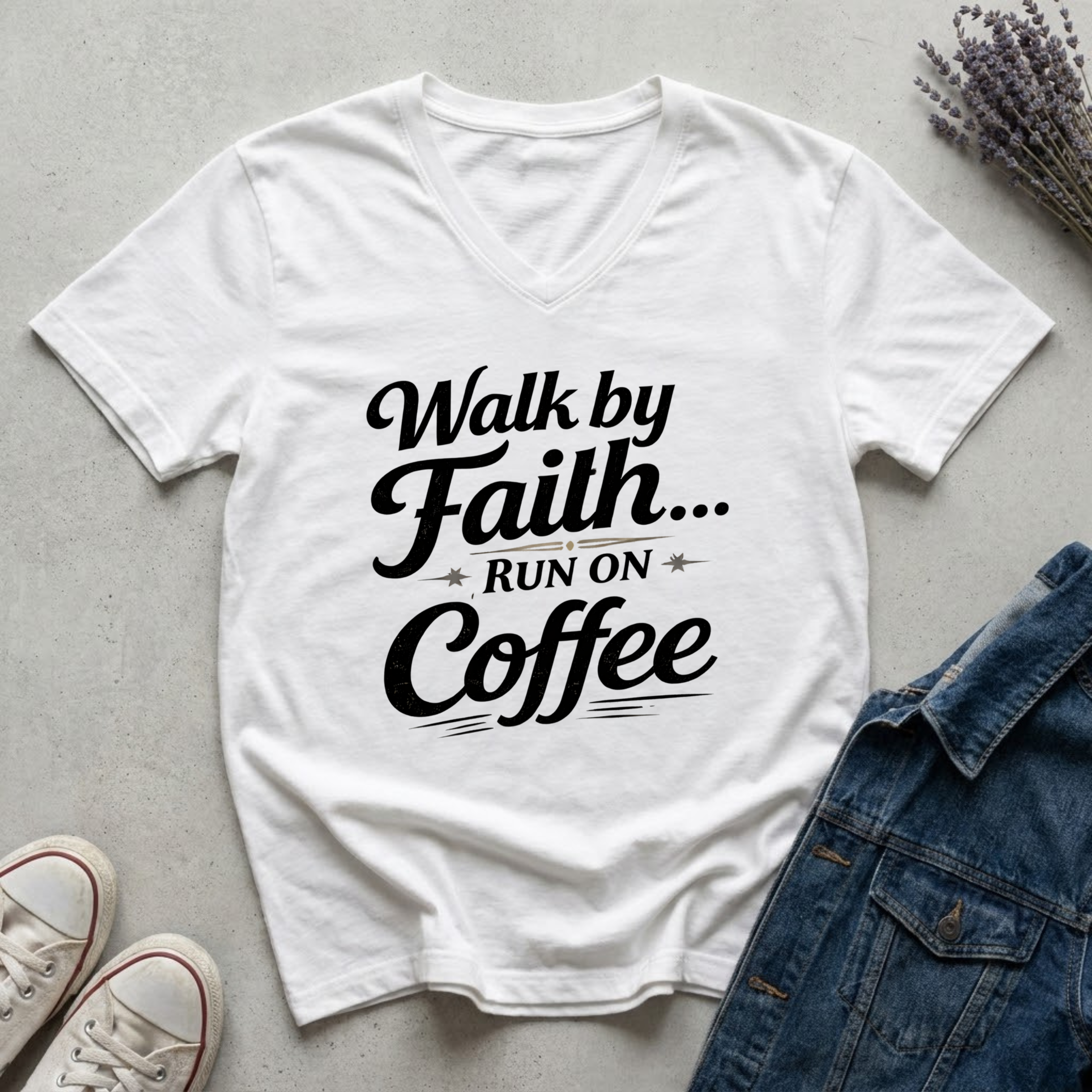 Women's Walk by Faith T-Shirt