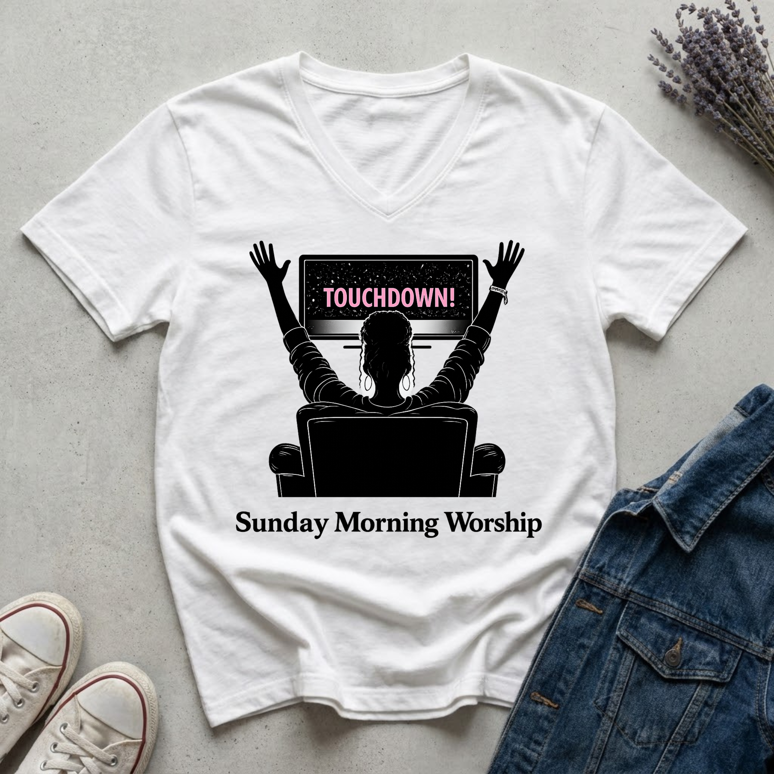 Women's Sunday Worship T-Shirt