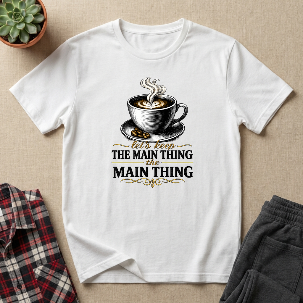 The Main Thing T-Shirt