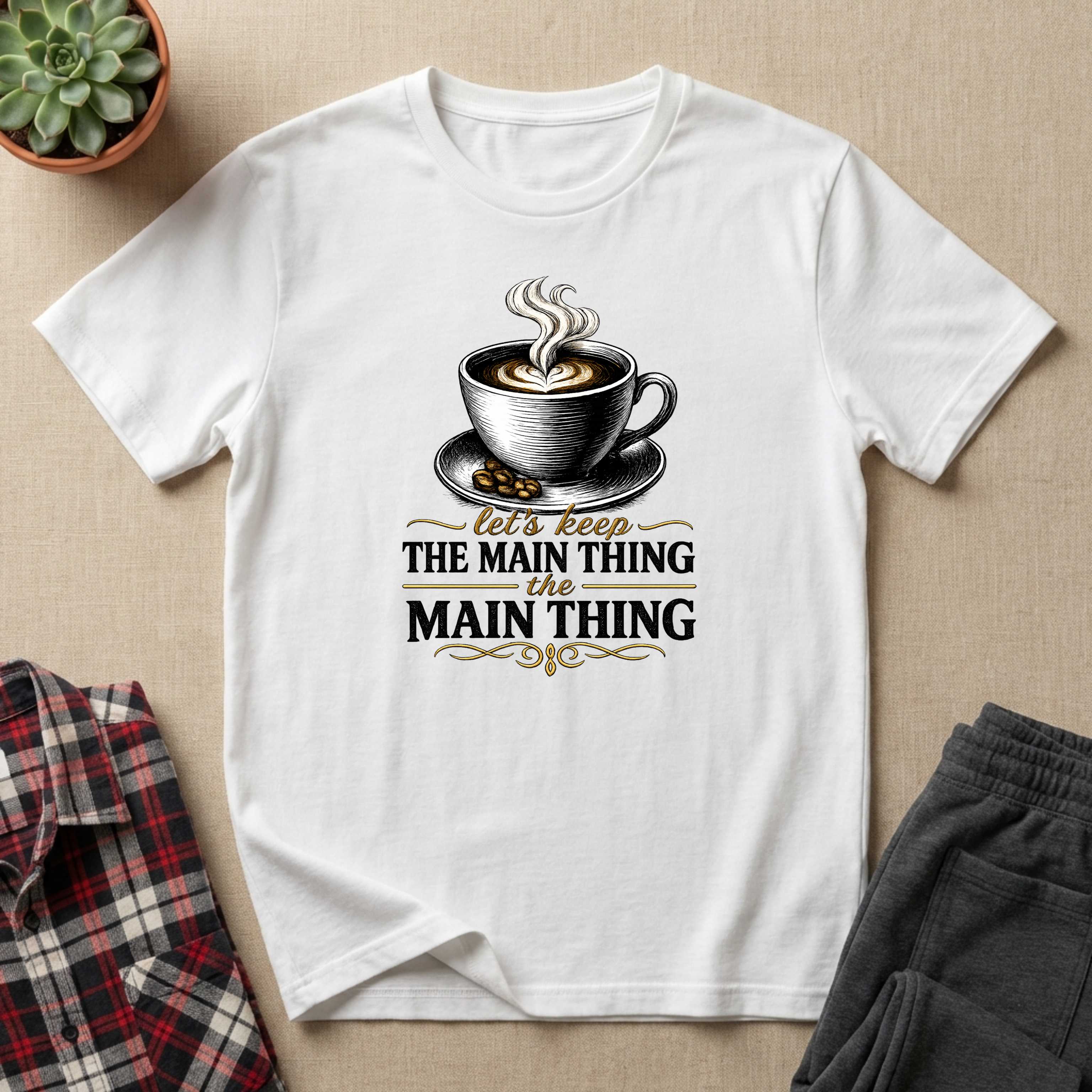 The Main Thing T-Shirt
