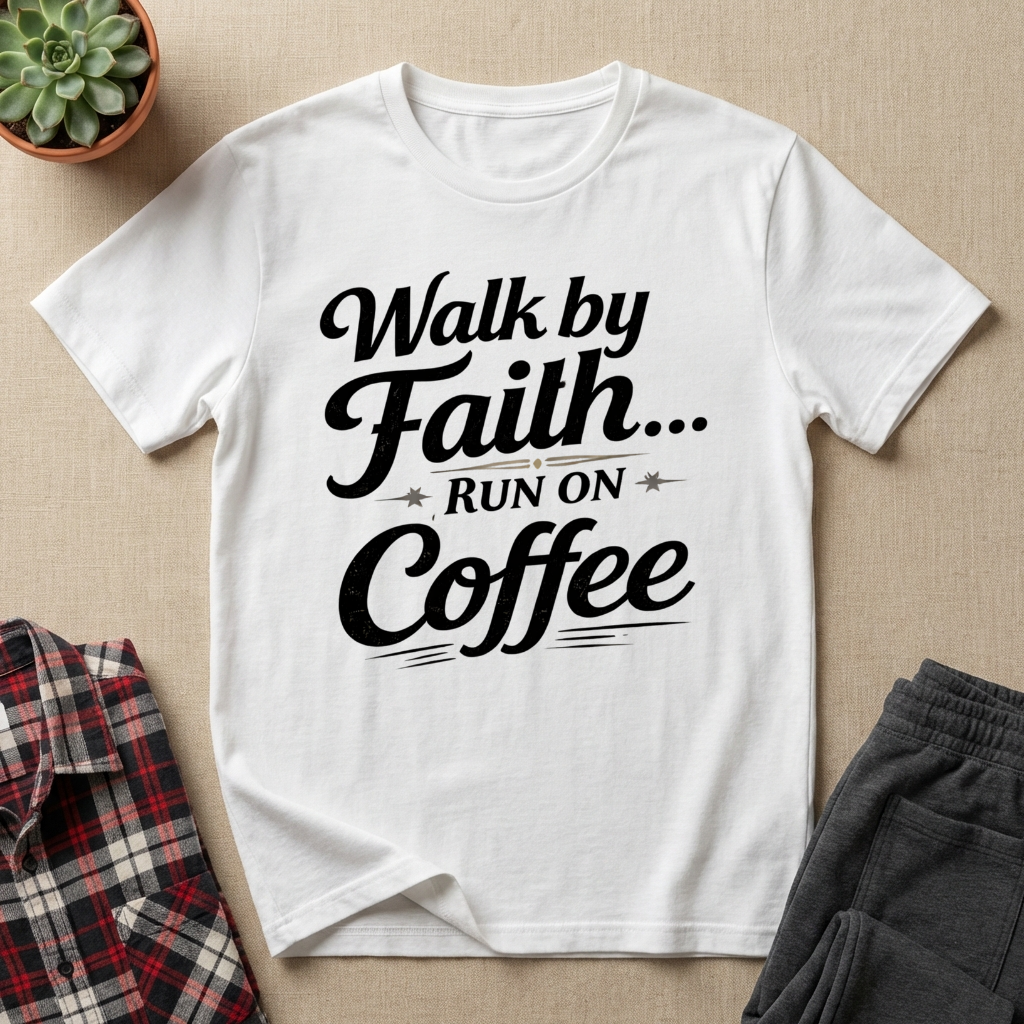 Walk by Faith T-Shirt