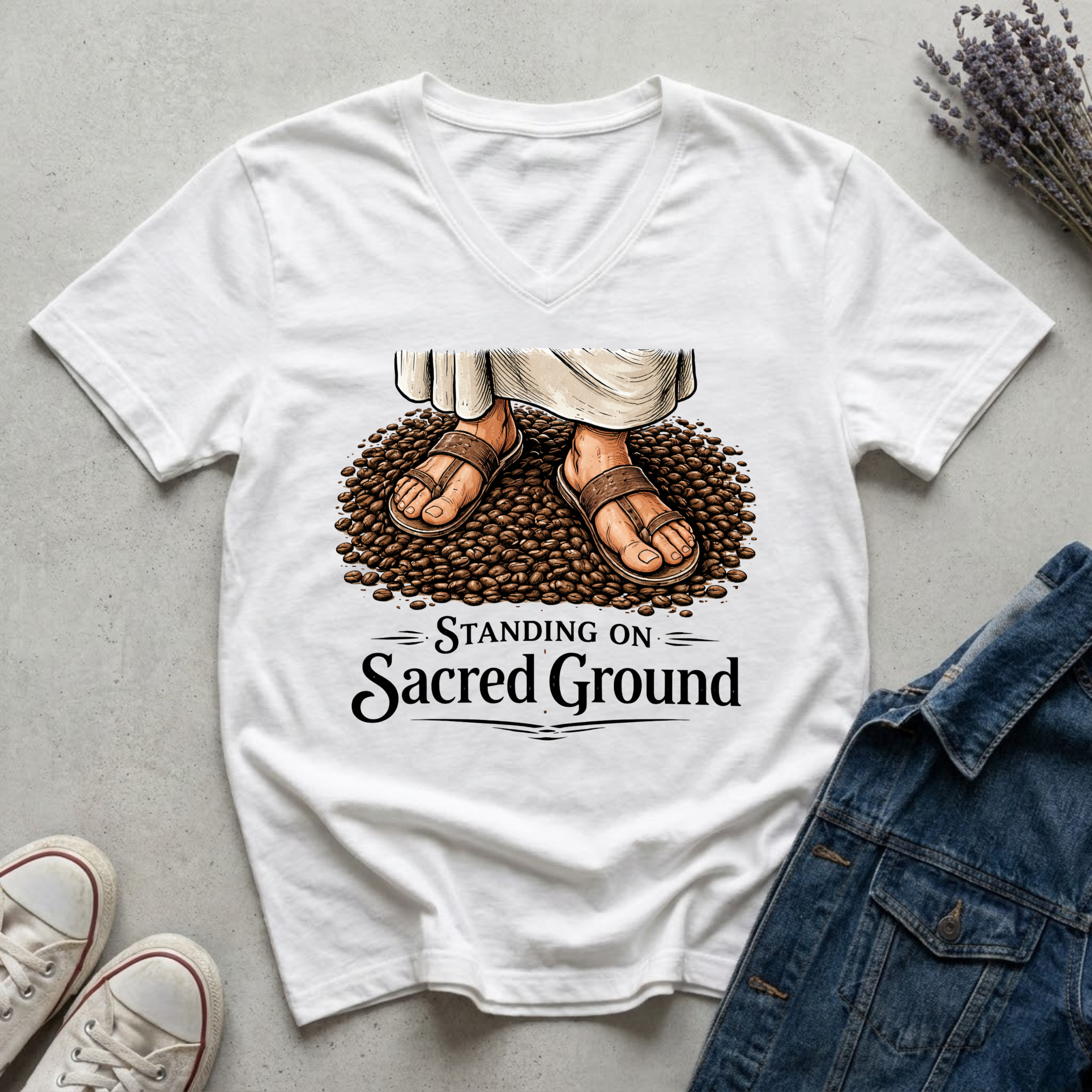 Women's Sacred Ground T-Shirt