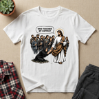 Who Touched My Coffee T-Shirt